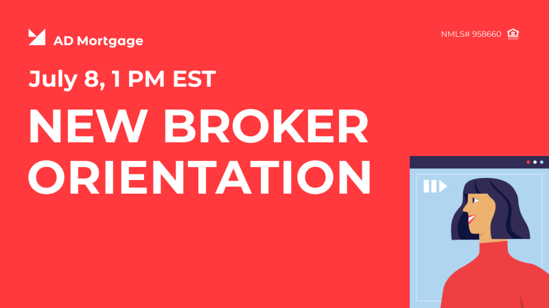 New Broker Orientation